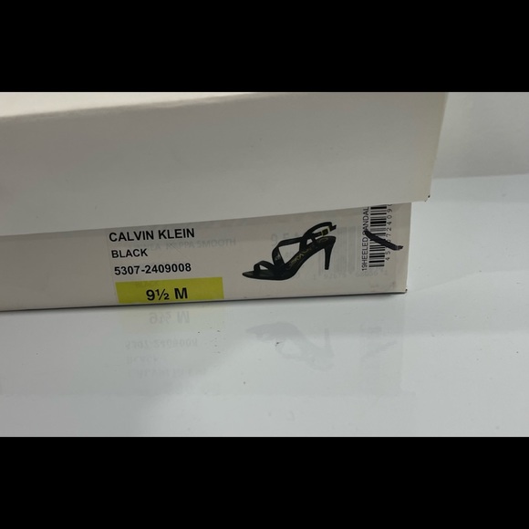 Calvin Klein Linnea Strap Heel Sandal size 9.5 - Picture 9 of 9